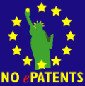 Protest against software patents